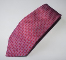 Hermes Red Neck Tie 659080T