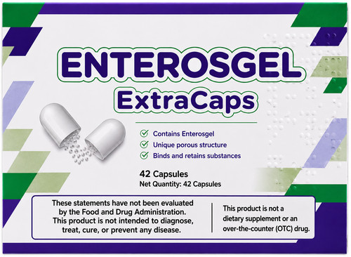 Enterosgel extracaps - enterosgel,