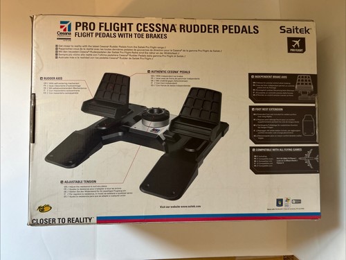 Saitek cessna pro flight - saitek,