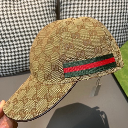 New gucci hat brown - new,