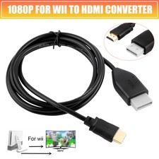 Wii to HDMI 1080P HD Audio