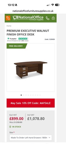 Premium executive walnut - premium,