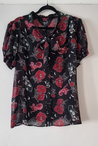 Womens hell bunny blooming - womens,
