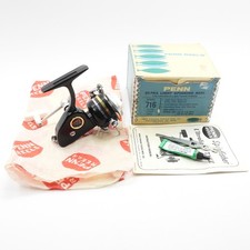 Penn 716Z Fishing Reel. Made in USA. W/ Box & Manual.