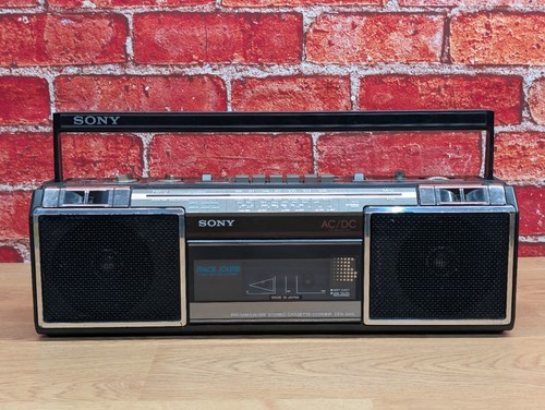 Sony cfs 240l vintage - cfs-240l, boombox