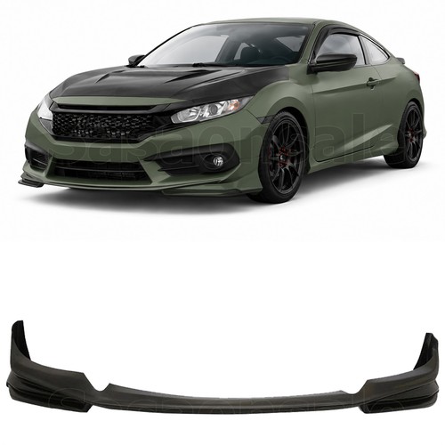 Front bumper lip spoiler - bumper,