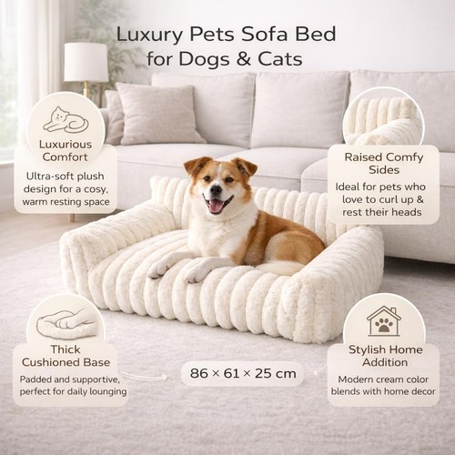 Luxury orthopaedic dog bed - orthopaedic,