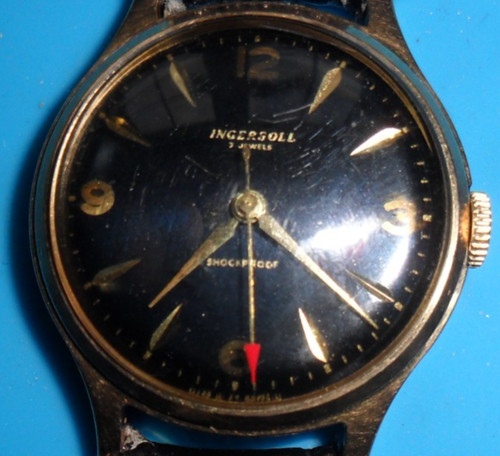 Vintage rare ingersoll - vintage, 7