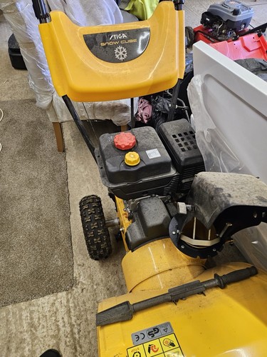 Stigma snow blower petrol new - blower,