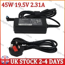 Laptop Adapter Charger For HP Pavilion BLUE PIN 2.31A 45W 19.5V AC Cable Plug