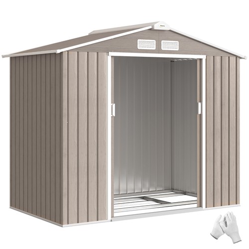 Outsunny 4ft garden shed - outsunny, x