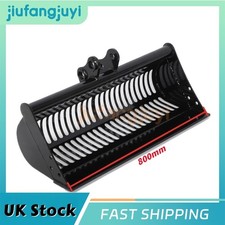 Mini Excavator Riddle Bucket