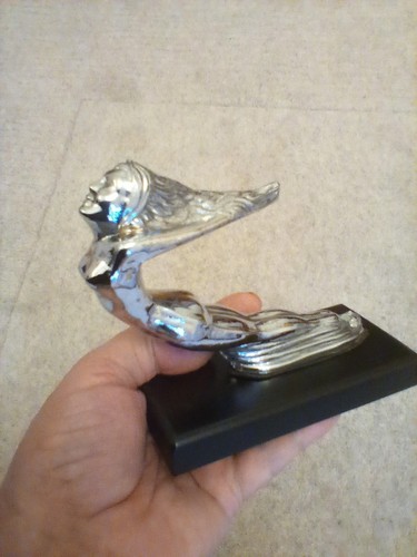Cadillac flying goddess car - goddess,