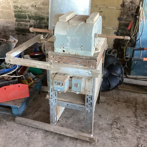 Bobbin sander buffing - sander,