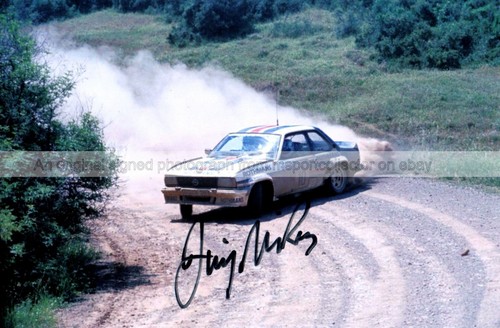 Jimmy mcrae opel ascona - jimmy,