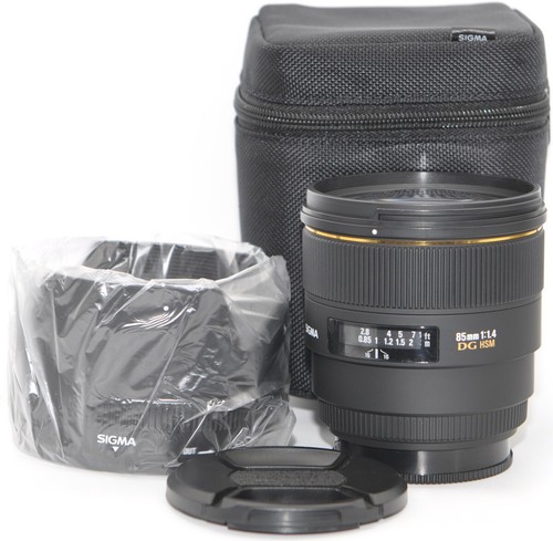 Sigma 85mm ex asp dg - af,