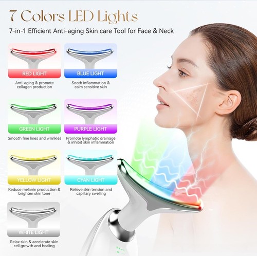 Neck face lifting massager 6 - neck,
