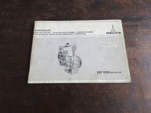 Deutz f1l411d f1l411w - f1l411w, 1975
