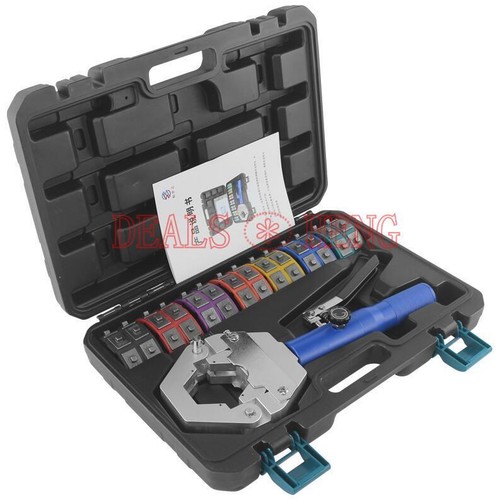 Hydraulic hose crimping - hydraulic, a/c