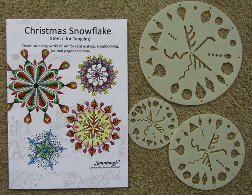 Sanntangle stencil - sanntangle,