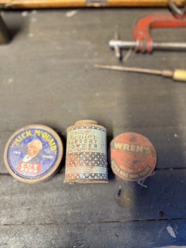Antique tins mcquaid - ,,