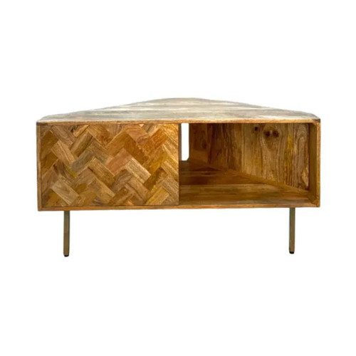 Solid mango wood block - wood,