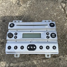 Ford Fiesta 2005 Head Unit Radio CD Player