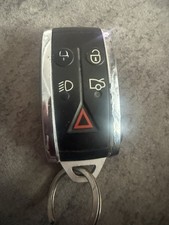 GENUINE JAGUAR XF 5 BUTTON KEY
