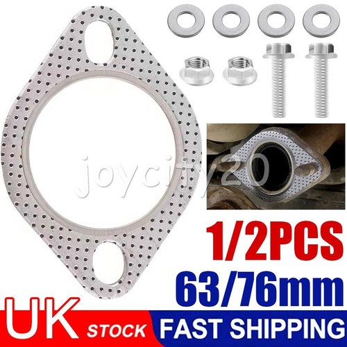 2pcs car exhaust - car, gasket