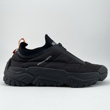 Palladium Mens Off Grid Overcrush Black Hiking Zip Up Shoes Sneakers Size 9