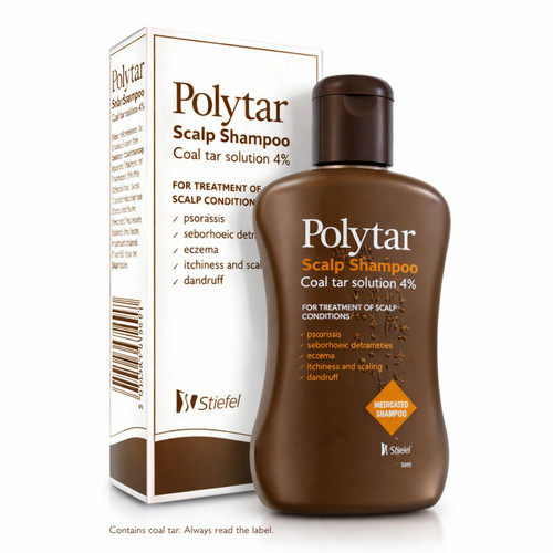 Polytar scalp shampoo treats - shampoo, |