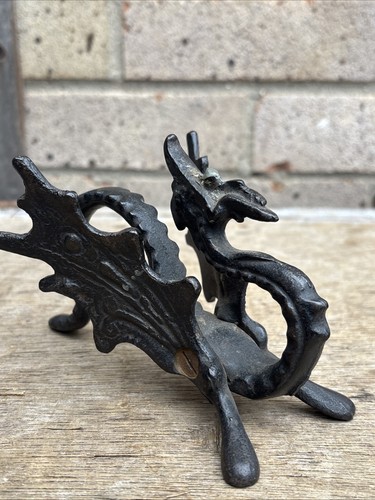 Vintage cast iron - cast,