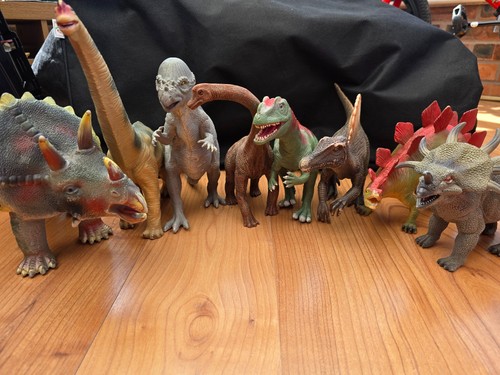 Dinosaur toys figures large - dinosaur,