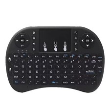 Wireless Mini Keyboard Mouse &