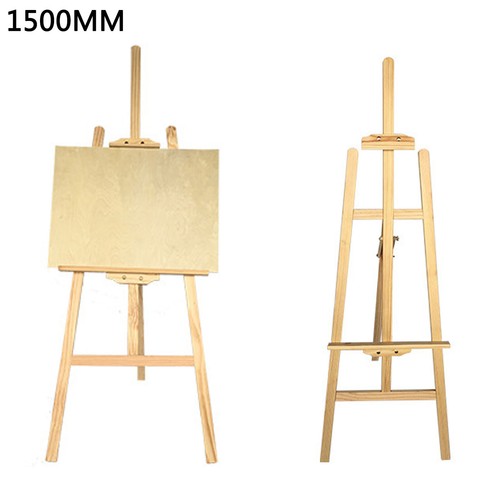 5ft 1500mm wooden pine - wooden, tripod