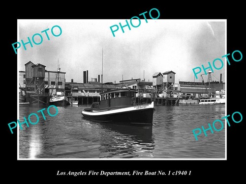 Old historic photo los - old, of