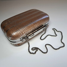 LK Bennett Portia Box Gold