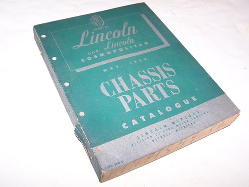 1949 1951 lincoln - 1949-1951, &