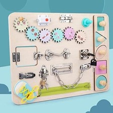 MONTESSORI BUSY BOARD TODDLER