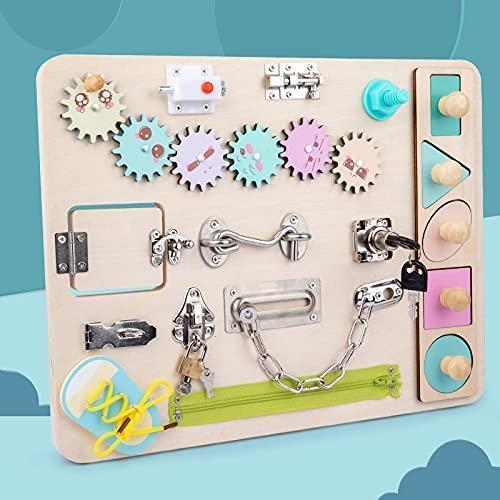 Montessori busy board - montessori,