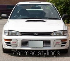 Black Fog Light Covers to fit