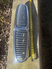 98-03 Jaguar XJ8 Vanden Plas X308 Hood Center Radiator Grill Grille Panel OEM