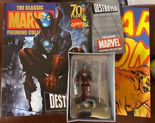 Eaglemoss The Classic Marvel Model Collection DESTROYER. Special edition