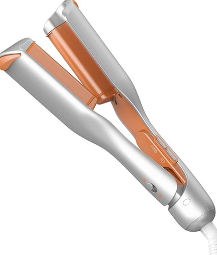 Hair crimper double barrel - hair,