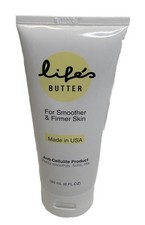 LIFE'S BUTTER Anti-Cellulite Cream Cellulite Reduction 6 oz Sealed USA