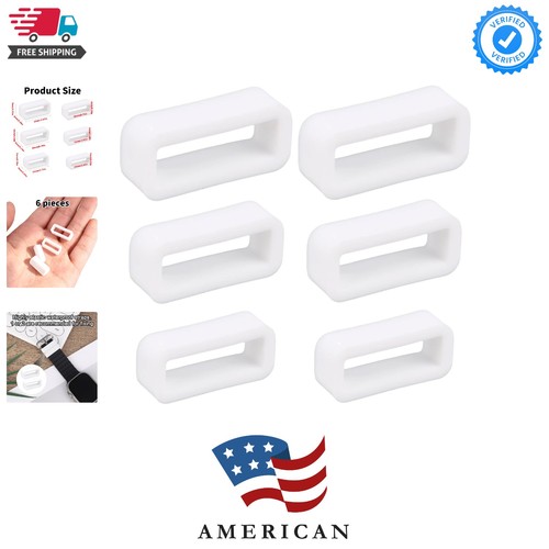 6pcs watch band - band, keepers,