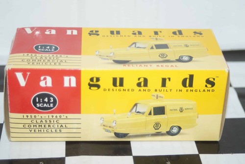 Vanguards reliant regal - reliant,