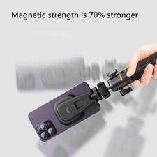 Phone Holder Tripod Mount with Cold Shoe 1/4 Thread for Mobile Phone