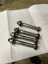 Honda 7mm Chrome Bolts And