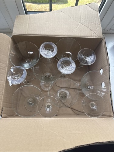 Set martini glasses - of,